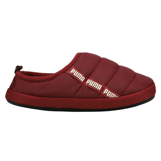 Puma Scuff Mens Red Casual Slippers 384945-02