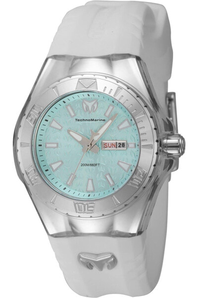 TechnoMarine Cruise Quartz Turquoise Dial Ladies Watch TM-122019