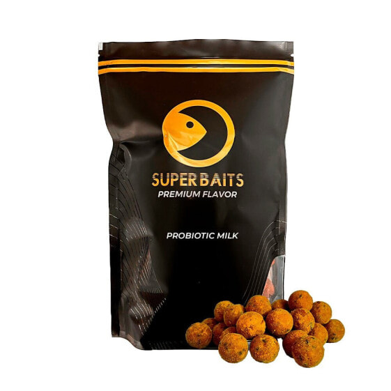 SUPERBAITS Probiotic Milk 900g Boilie