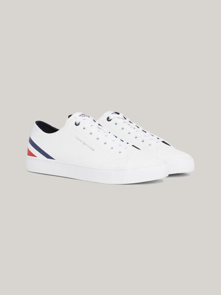 Flag Stripe Logo Sneaker