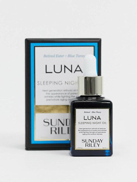 Sunday Riley Luna Sleeping Night Oil with Retinol & Blue Tansy 35ml