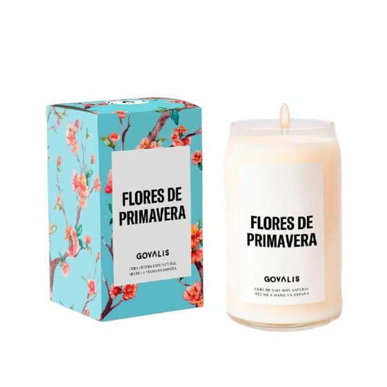 Ароматическая свеча GOVALIS Flores de Primavera 500 г