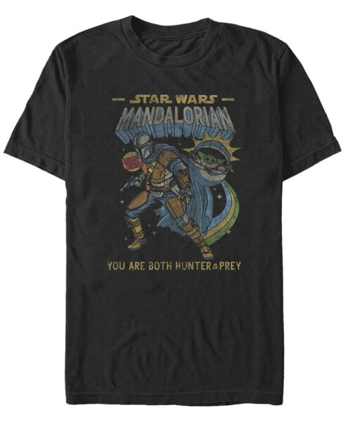 Men's Mandalorian Comic Short Sleeve Crew T-shirt