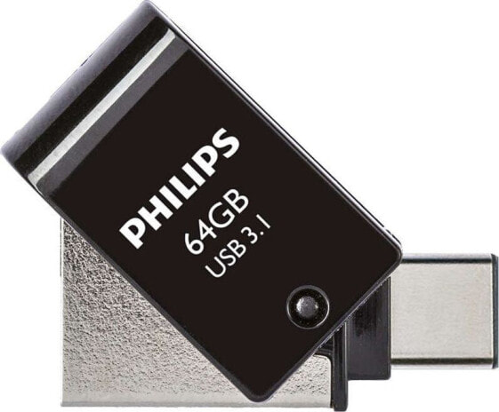 Флеш-накопитель Philips 64 ГБ (FM64DC152B/00)