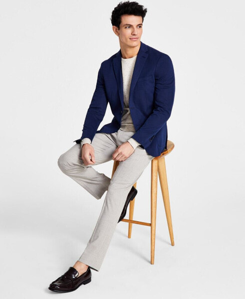 Men's Slim-Fit Solid Blazer, Created for Macy's