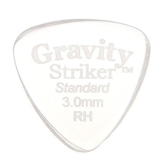 Аксессуар для гитар Gravity Guitar Picks Striker RH Speed Bevels 3,0 мм