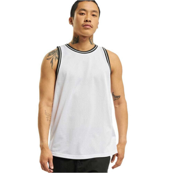 DEF Mesh sleeveless T-shirt