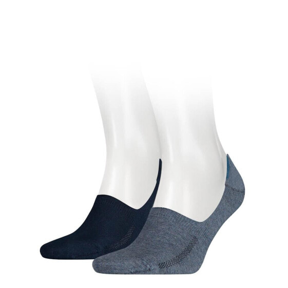 LEVI´S UNDERWEAR 168SF Low Rise socks 2 pairs