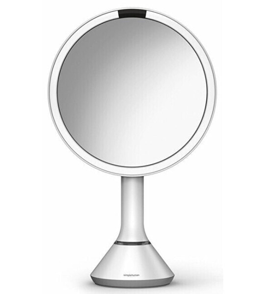 Mirror with touch control of light intensity Dual Light white