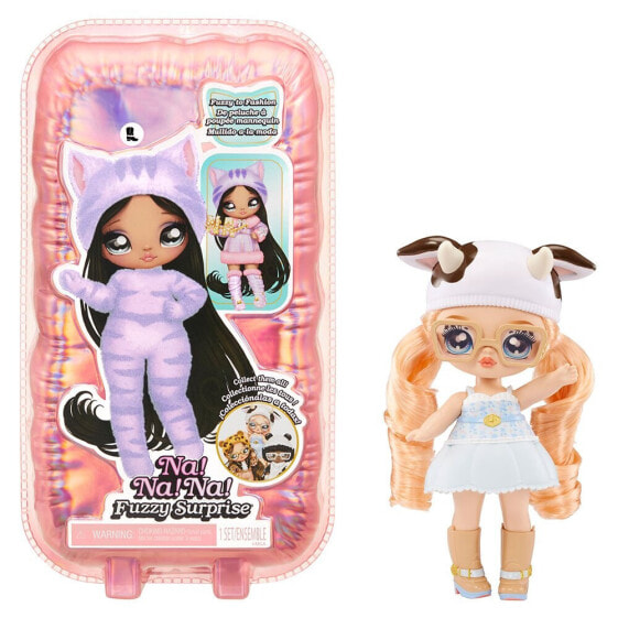 NA NA NA SURPRISE Fuzzy Surprise-Cora Cowgirl Doll