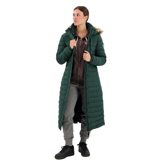 SUPERDRY Super Long Line Fuji jacket