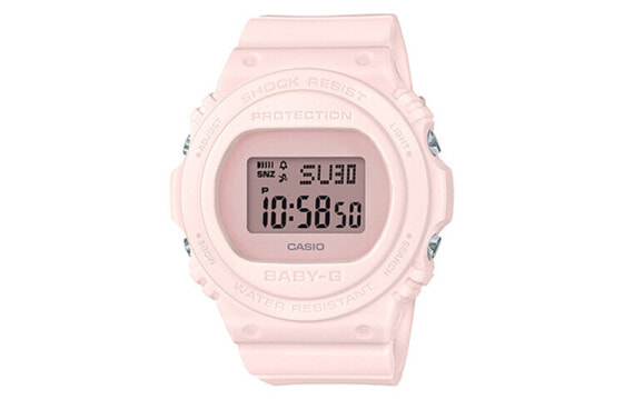 Часы наручные CASIO BABY-G BGD-570-4PR розовые