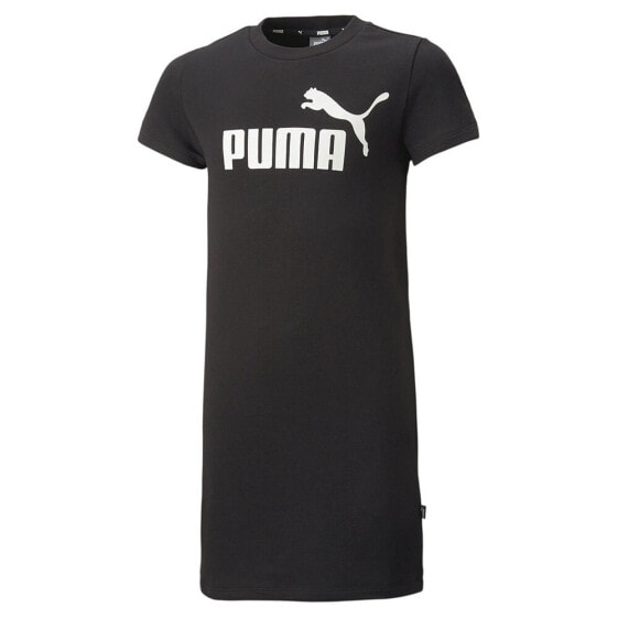 Платье спортивное PUMA Ess+ Logo Tr Dress