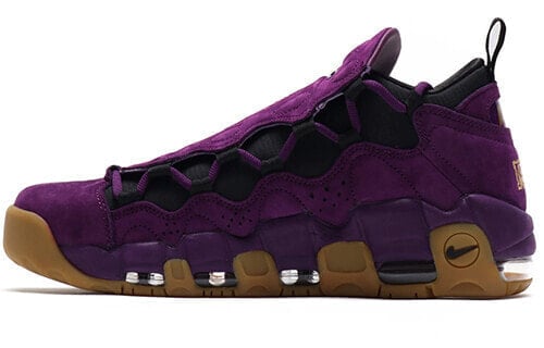 Nike Air More Money Night Purple 低帮 复古篮球鞋 男款 紫黑金 / Кроссовки Nike Air More AR5401-500