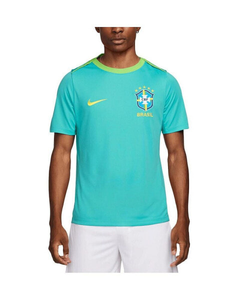 Men's Blue Brazil National Team 2024 Academy Pro Performance Top