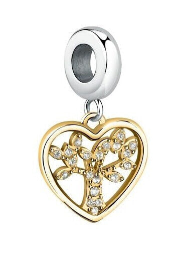 Charming bicolor pendant Tree of Life SCZ1275