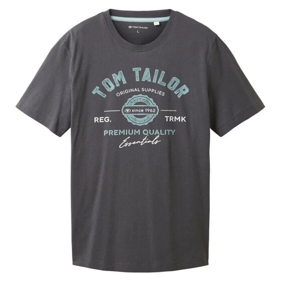 TOM TAILOR 1037735 Logo short sleeve T-shirt