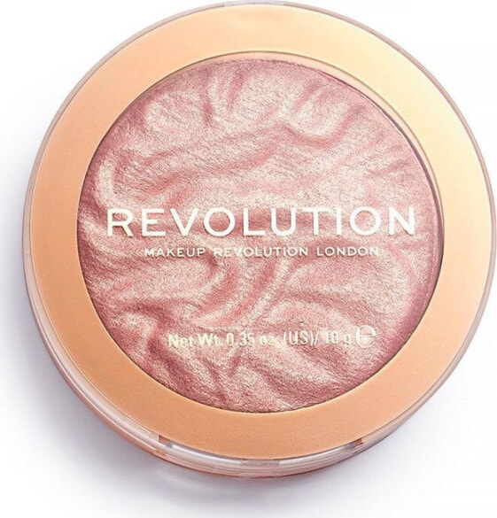 Makeup Revolution Make An Impact rozświetlacz do twarzy