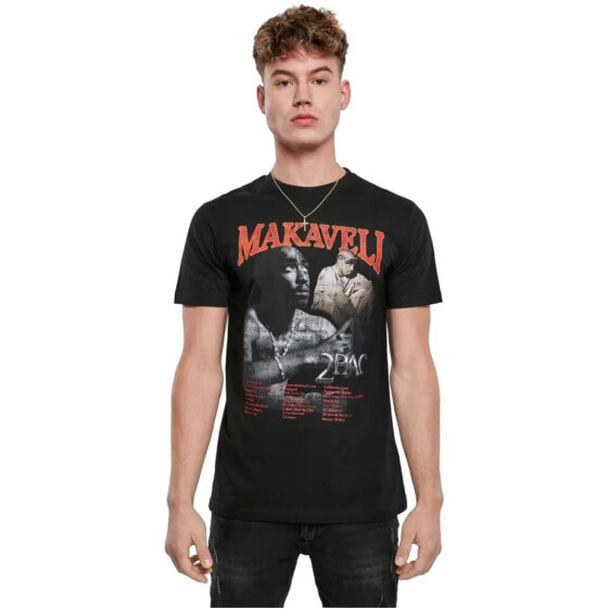 MISTER TEE Tupac Makaveli short sleeve T-shirt