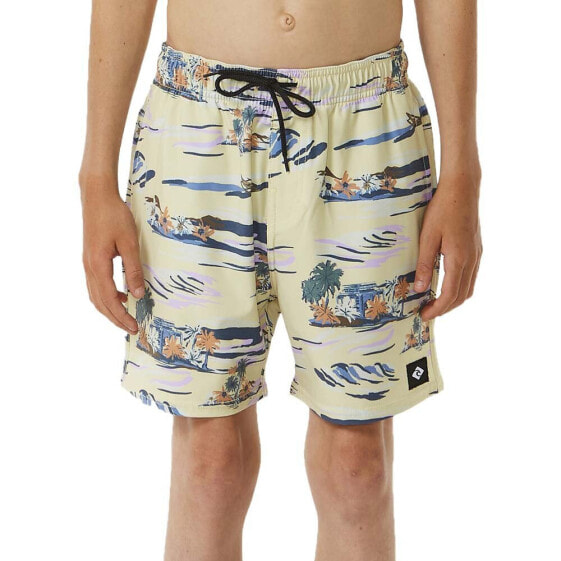 RIP CURL Party Pack Volley Swimming Shorts