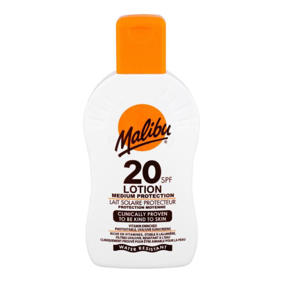 Malibu Lotion SPF20 200 ml sonnenschutz wasserfest unisex