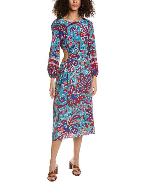 Ba&Sh Midi Dress Women's