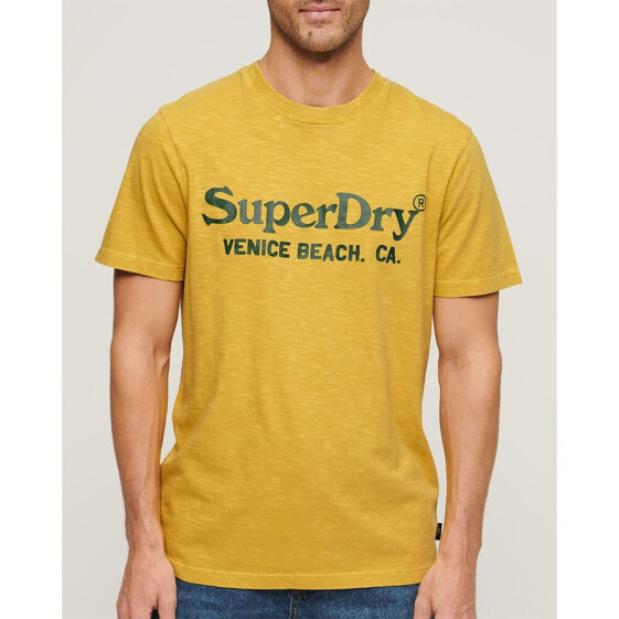 SUPERDRY Venue Classic Logo short sleeve T-shirt