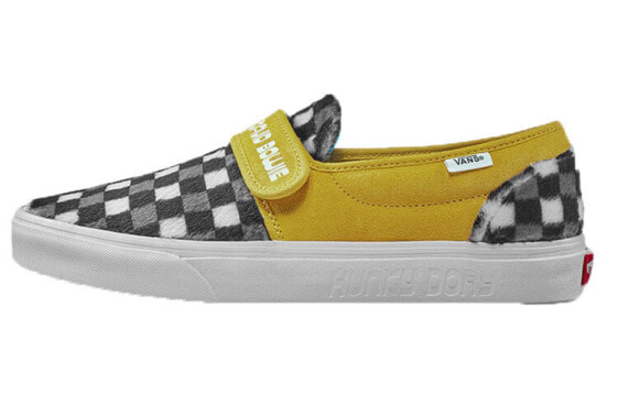 Слипоны Vans David Bowie VN0A3WM4VSX (желтые)