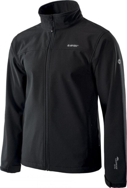 Спортивная куртка Hi-Tec Lummer черная размер XL
