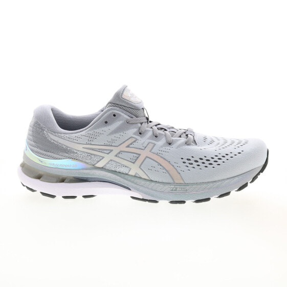 Asics Gel-Kayano 28 Platinum 1011B291-020 Mens Gray Athletic Running Shoes