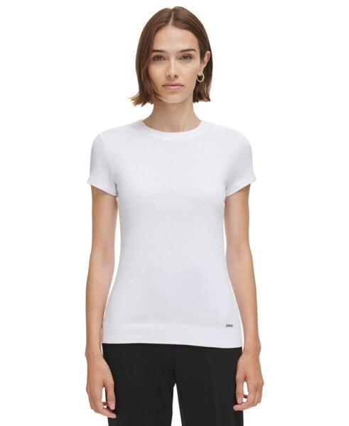 Women's Short Sleeve Cotton T-Shirt