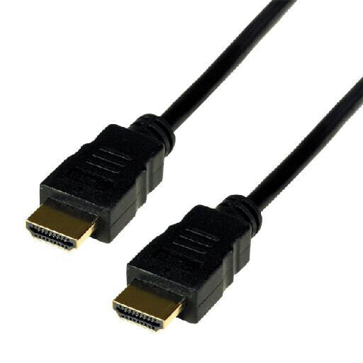 MCL Samar MCL MC385E-3M - 3 m - HDMI Type A (Standard) - HDMI Type A (Standard) - 3D - Black