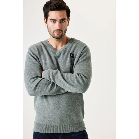 GARCIA Z1084 V Neck Sweater