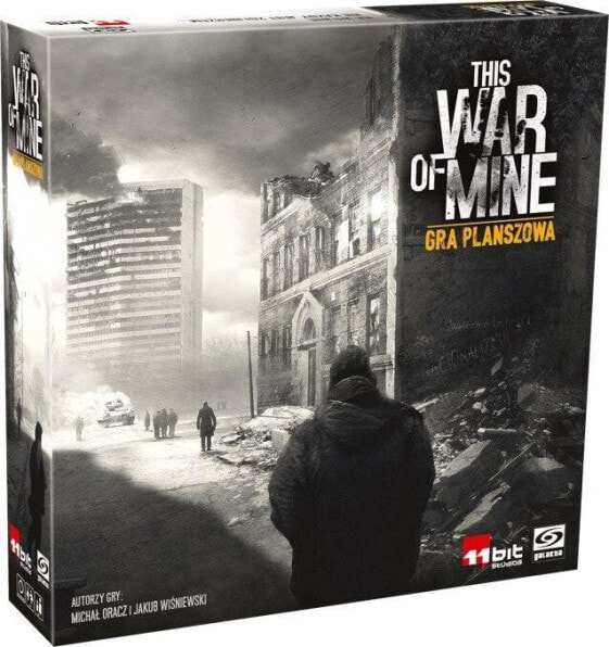 Настольная игра для компании Galakta This War of Mine - Gra planszowa