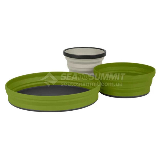 Набор посуды туристический SEA TO SUMMIT X-Series 3 Kitchen Set