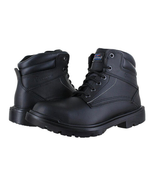 Steel Toe Work Boot For Men 6" - EH Rated