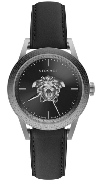 Versace Palazzo Empire Herrenuhr Schwarz Stahl 43mm VERD012 20