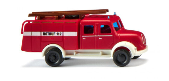 Wiking 096138 - Fire engine model - Preassembled - 1:160 - Feuerwehr - TLF 16 (Magirus) - Any gender - 1 pc(s)