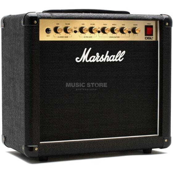 Marshall DSL5CR 2-Channel Valve Combo 5W (Black)