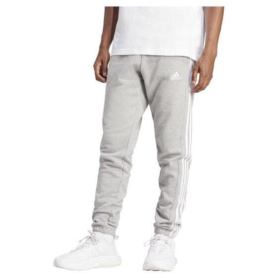 ADIDAS Essentials French Terry Tapered Elastic Cuff 3 Stripes joggers