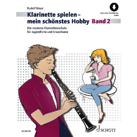 Schott Music Klarinette spielen - mein schönstes Hobby 2 - Lehrbuch