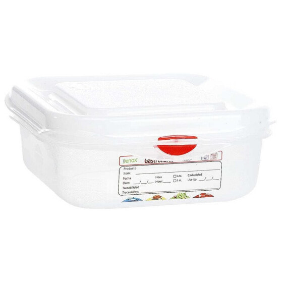 DENOX Gastronorm 1/6 1.1 L Airtight Lunch Box