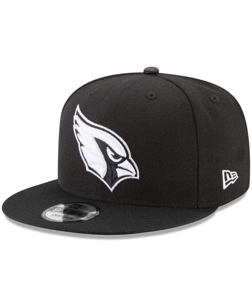 Men's Black Arizona Cardinals B-Dub 9FIFTY Adjustable Hat