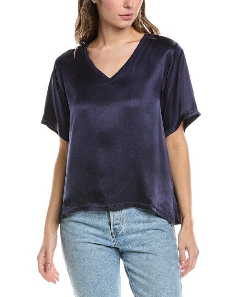 Nation Ltd Bennie Oversized T-Shirt Women's Xs