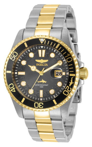 Часы Invicta Pro Diver Stainless Steel Charcoal