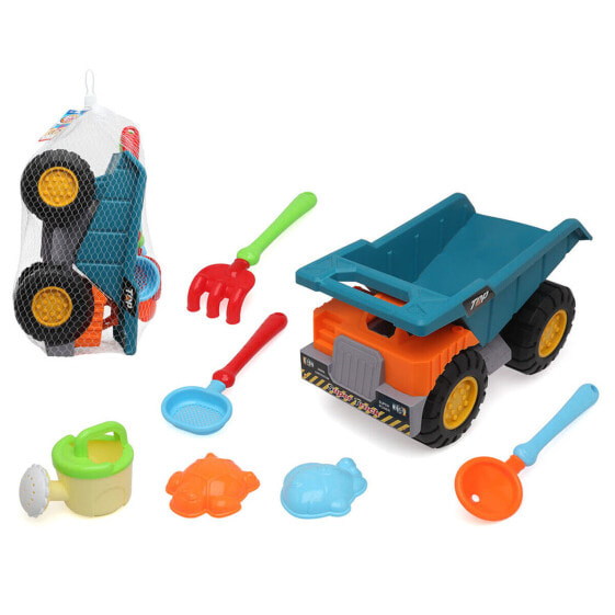 Набор пляжных игрушек Разноцветный Beach toys set Multicolour
