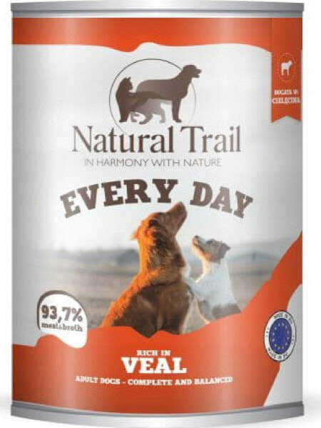 Natural Trail NATURAL TRAIL EVERY DAY Dog Cielęcina 800g