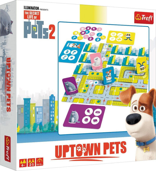 Trefl Gra planszowa Uptown Pets