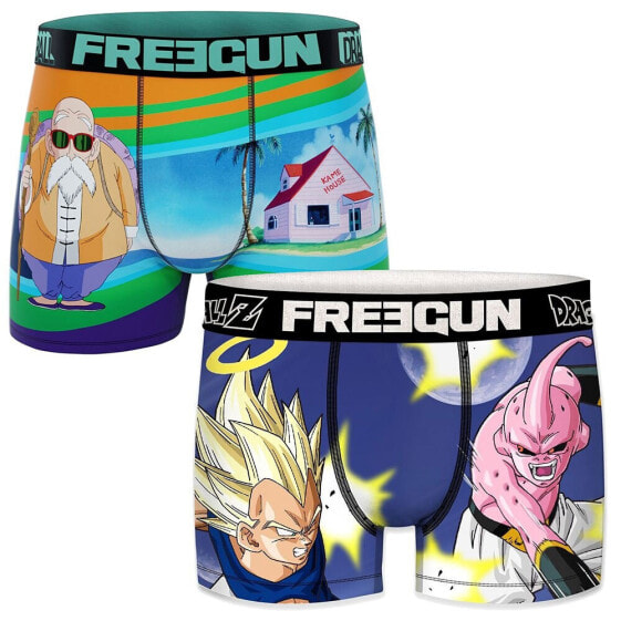 Боксеры мужские FREEGUN Dragon Ball Collection PK5336 2 штуки