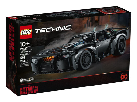 Игрушка LEGO Technic Batman's Batmobile 42103 для детей